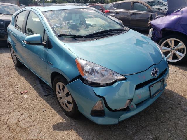 TOYOTA PRIUS C 2013 jtdkdtb33d1034827