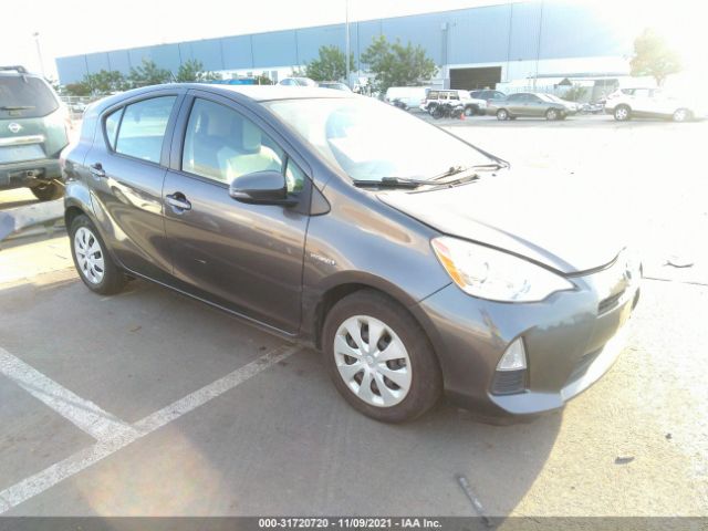 TOYOTA PRIUS C 2013 jtdkdtb33d1035217