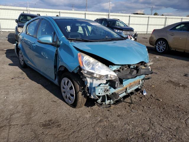 TOYOTA PRIUS C 2013 jtdkdtb33d1035783