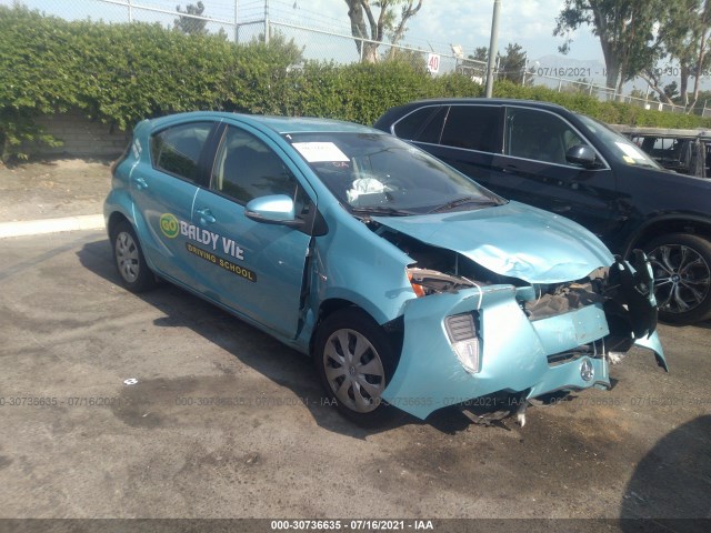 TOYOTA PRIUS C 2013 jtdkdtb33d1036092