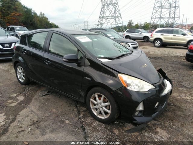 TOYOTA PRIUS C 2013 jtdkdtb33d1037033