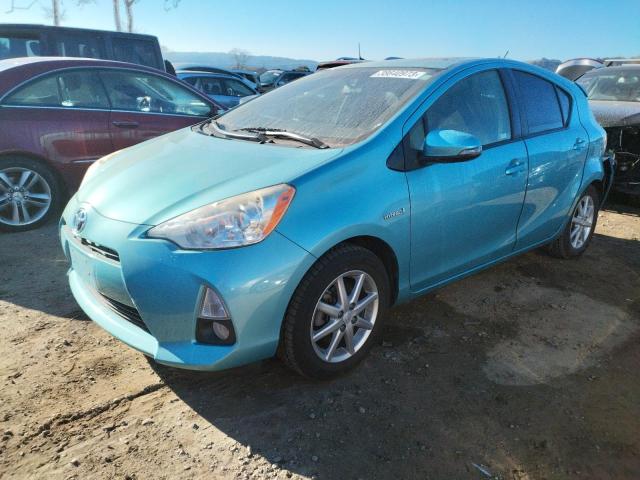 TOYOTA PRIUS C 2013 jtdkdtb33d1038103