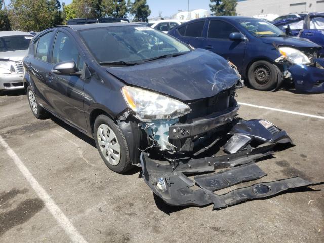 TOYOTA PRIUS C 2013 jtdkdtb33d1038277