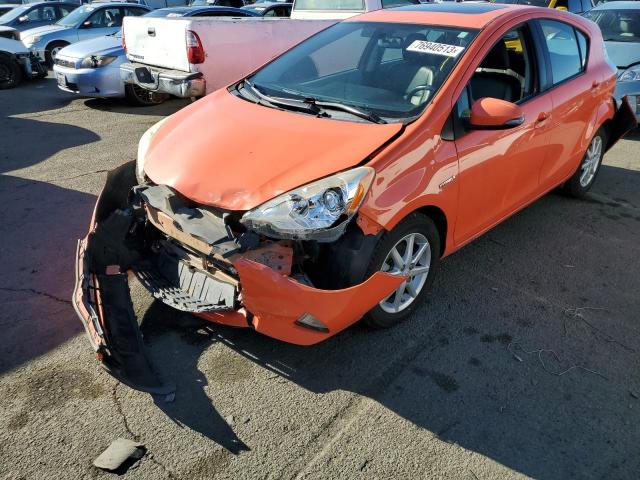 TOYOTA PRIUS 2013 jtdkdtb33d1039333