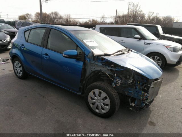 TOYOTA PRIUS C 2013 jtdkdtb33d1040756