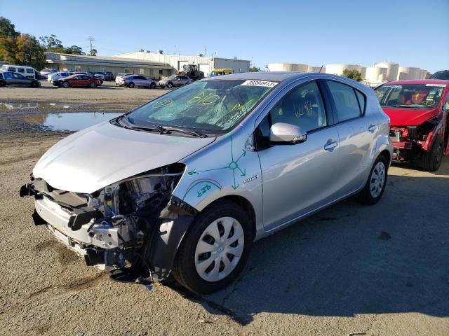 TOYOTA PRIUS C 2013 jtdkdtb33d1041700