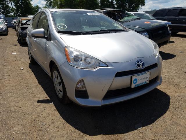 TOYOTA PRIUS C 2013 jtdkdtb33d1042264