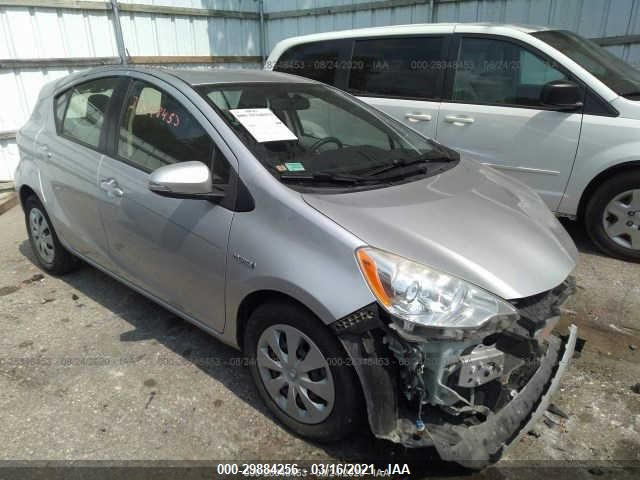 TOYOTA PRIUS C 2013 jtdkdtb33d1042619