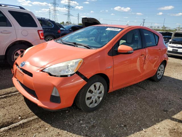 TOYOTA PRIUS C 2013 jtdkdtb33d1042734