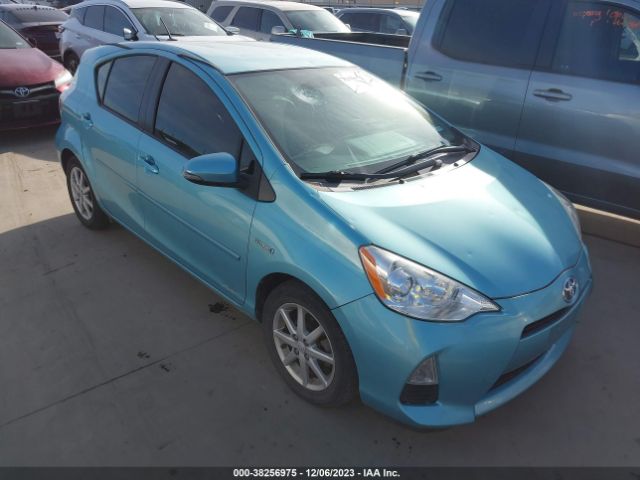 TOYOTA PRIUS C 2013 jtdkdtb33d1042992