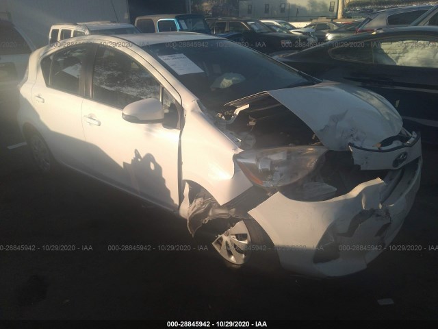 TOYOTA PRIUS C 2013 jtdkdtb33d1043446