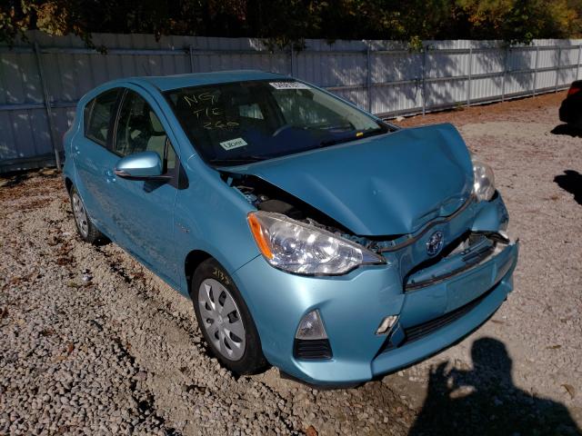 TOYOTA PRIUS C 2013 jtdkdtb33d1044578