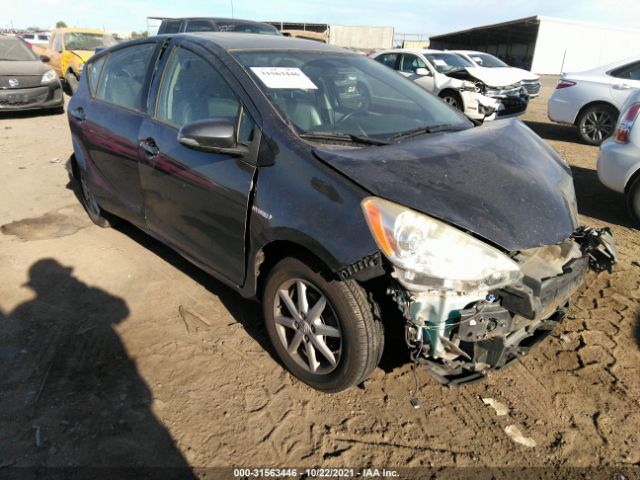 TOYOTA PRIUS C 2013 jtdkdtb33d1045133