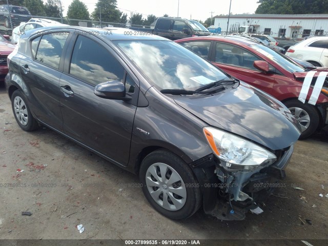 TOYOTA PRIUS C 2013 jtdkdtb33d1045343