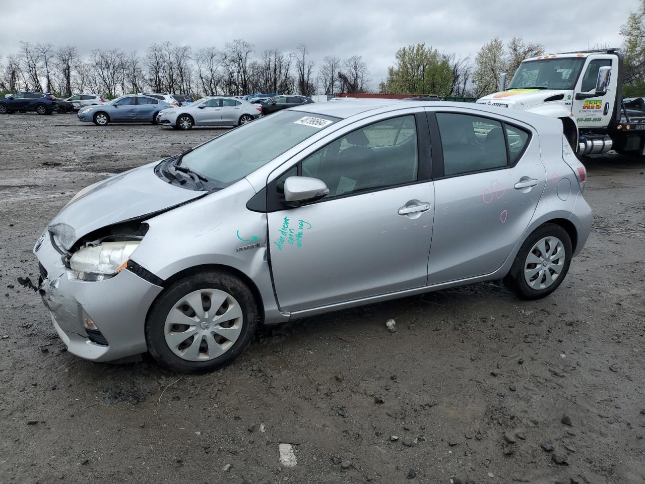 TOYOTA PRIUS 2013 jtdkdtb33d1045522