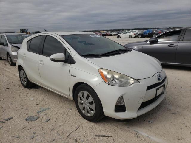 TOYOTA PRIUS C 2013 jtdkdtb33d1047576