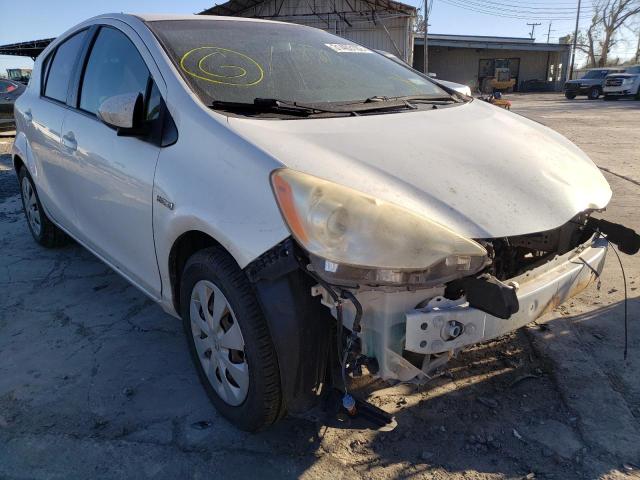 TOYOTA PRIUS C 2013 jtdkdtb33d1047688