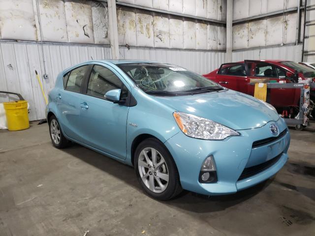 TOYOTA PRIUS C 2013 jtdkdtb33d1047920