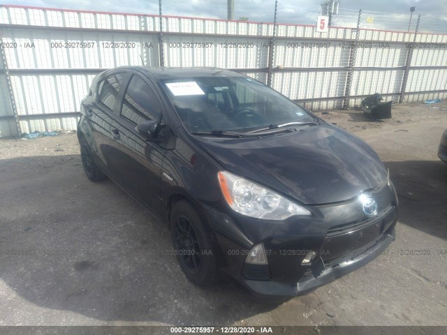 TOYOTA PRIUS C 2013 jtdkdtb33d1048582