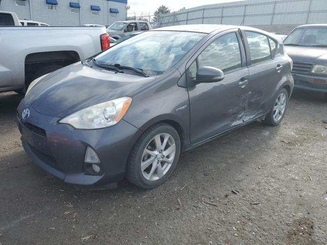 TOYOTA PRIUS C 2013 jtdkdtb33d1049070