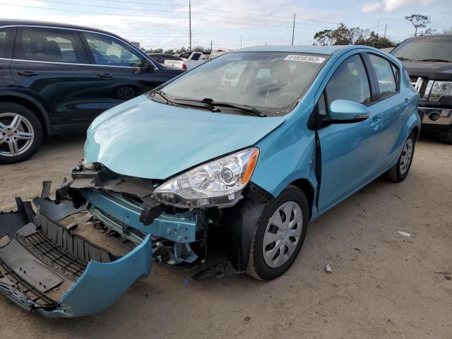 TOYOTA PRIUS C 2013 jtdkdtb33d1052793