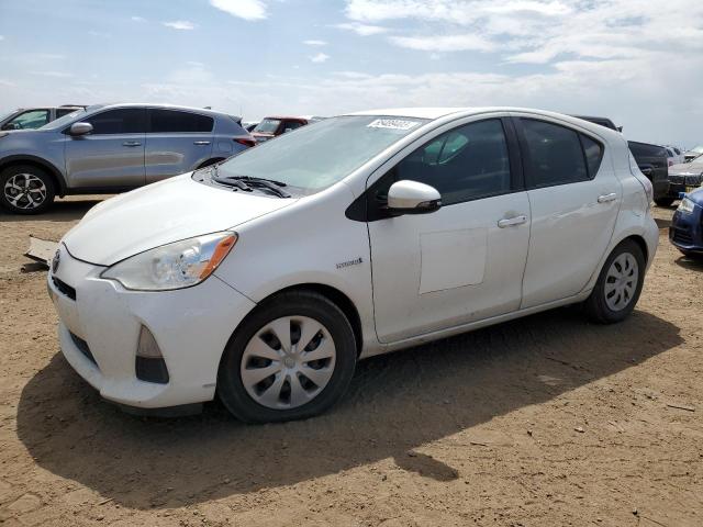 TOYOTA PRIUS C 2013 jtdkdtb33d1052969