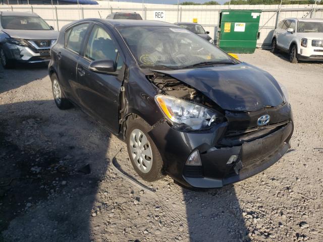 TOYOTA PRIUS C 2013 jtdkdtb33d1054298