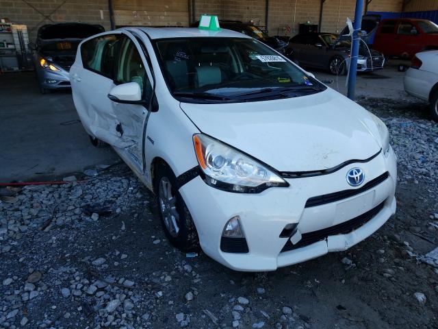 TOYOTA PRIUS C 2013 jtdkdtb33d1054592