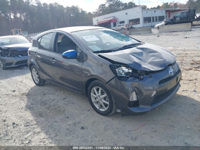 TOYOTA PRIUS C 2013 jtdkdtb33d1054690