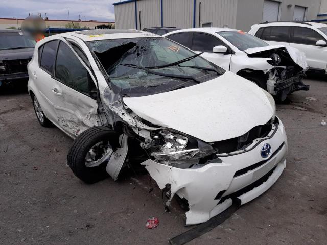 TOYOTA PRIUS C 2013 jtdkdtb33d1054740