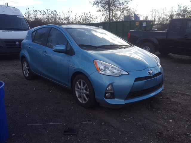 TOYOTA PRIUS C 2013 jtdkdtb33d1056357