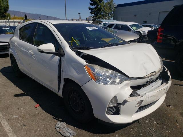 TOYOTA PRIUS C 2013 jtdkdtb33d1056410