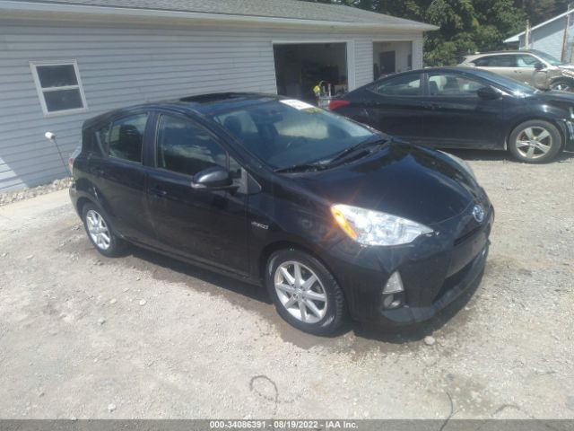 TOYOTA PRIUS C 2013 jtdkdtb33d1058349