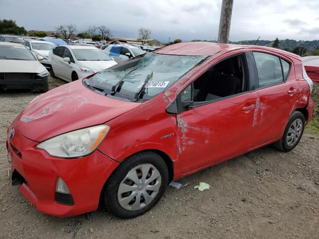 TOYOTA PRIUS C 2013 jtdkdtb33d1058593