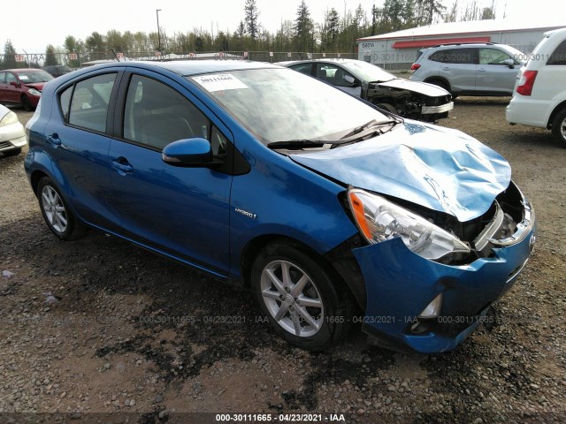 TOYOTA PRIUS C 2013 jtdkdtb33d1529643