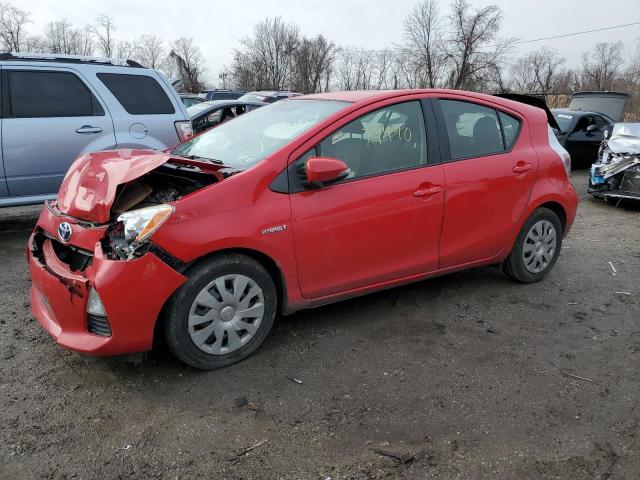 TOYOTA PRIUS C 2013 jtdkdtb33d1532445