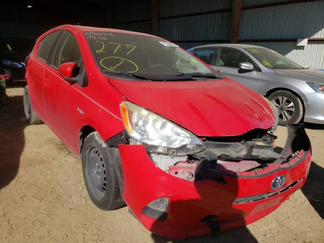 TOYOTA PRIUS C 2013 jtdkdtb33d1533479