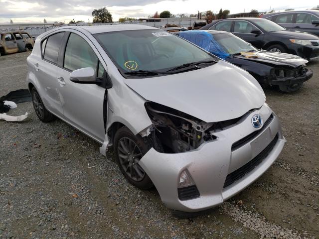 TOYOTA PRIUS C 2013 jtdkdtb33d1533580