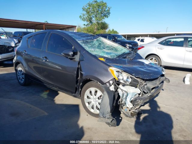 TOYOTA PRIUS C 2013 jtdkdtb33d1533949