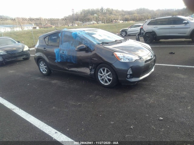 TOYOTA PRIUS C 2013 jtdkdtb33d1534082