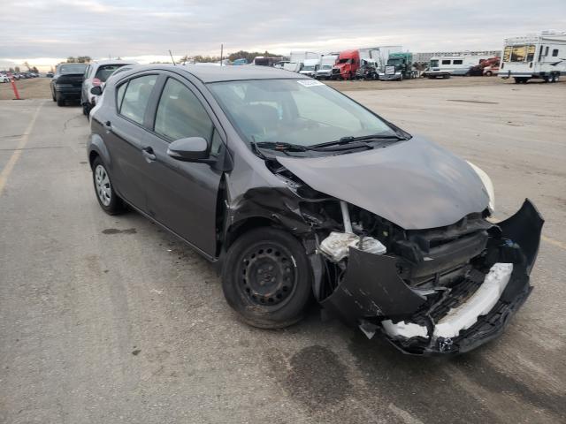 TOYOTA PRIUS C 2013 jtdkdtb33d1535426