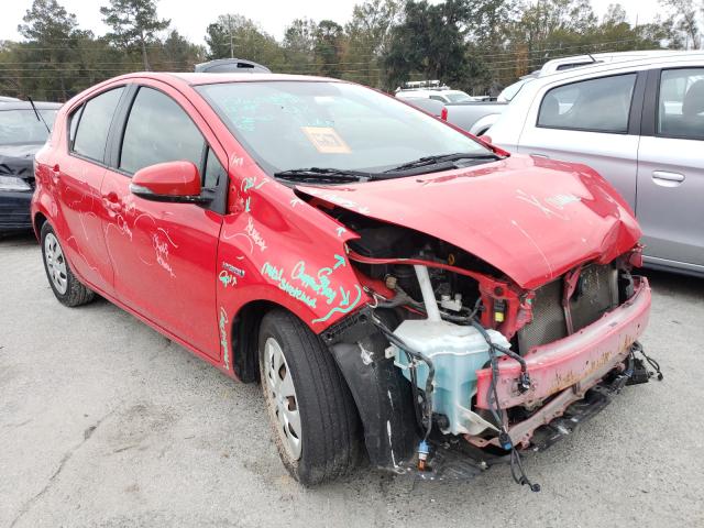 TOYOTA PRIUS C 2013 jtdkdtb33d1537371