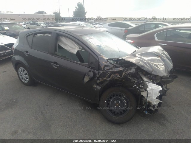 TOYOTA PRIUS C 2013 jtdkdtb33d1539010