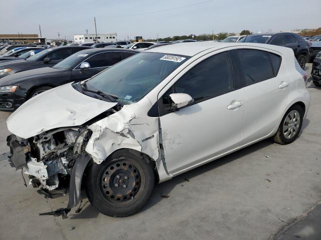 TOYOTA PRIUS C 2013 jtdkdtb33d1539363