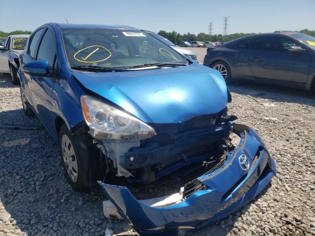 TOYOTA PRIUS C 2013 jtdkdtb33d1540495