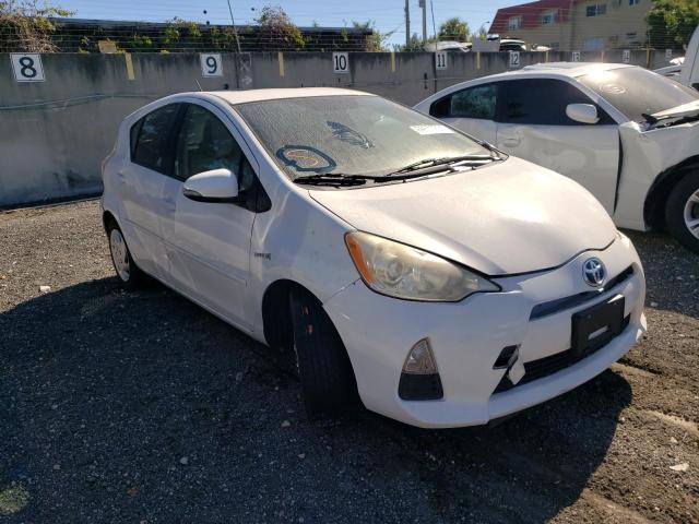 TOYOTA PRIUS C 2013 jtdkdtb33d1540674