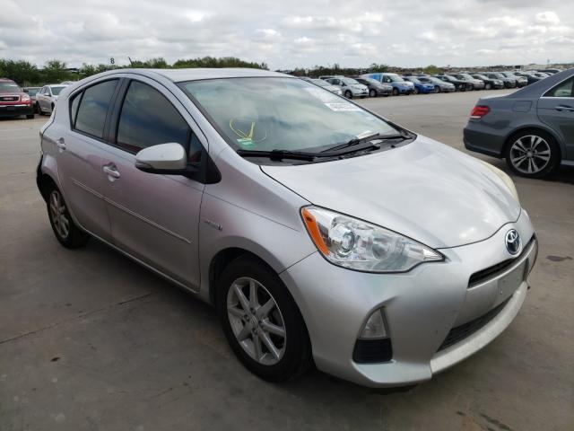 TOYOTA PRIUS C 2013 jtdkdtb33d1541386