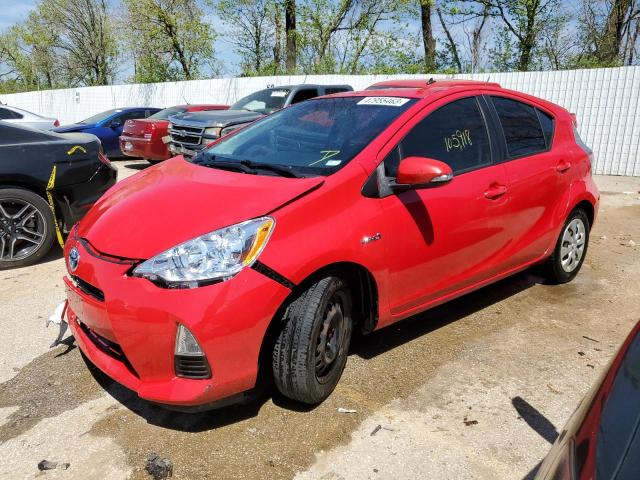 TOYOTA PRIUS C 2013 jtdkdtb33d1542201