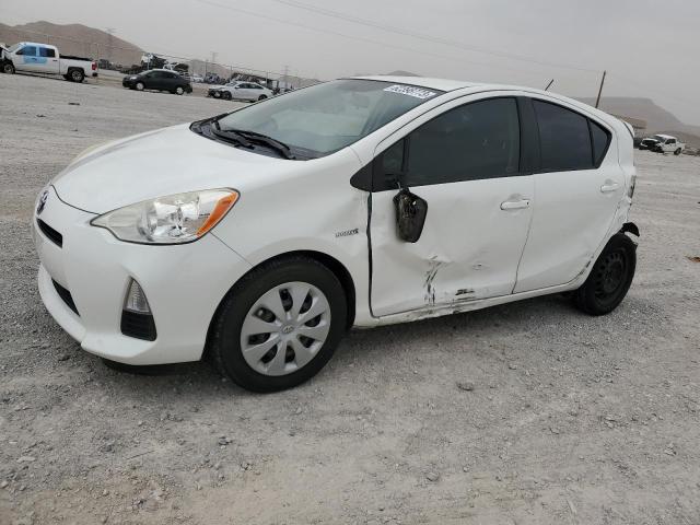 TOYOTA PRIUS C 2013 jtdkdtb33d1542392