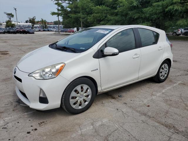 TOYOTA PRIUS C 2013 jtdkdtb33d1542487